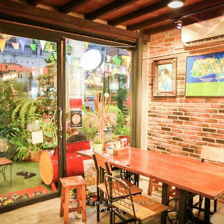 De Pumpkiin Hostel Phra Nakhon Si Ayutthaya Zewnętrze zdjęcie