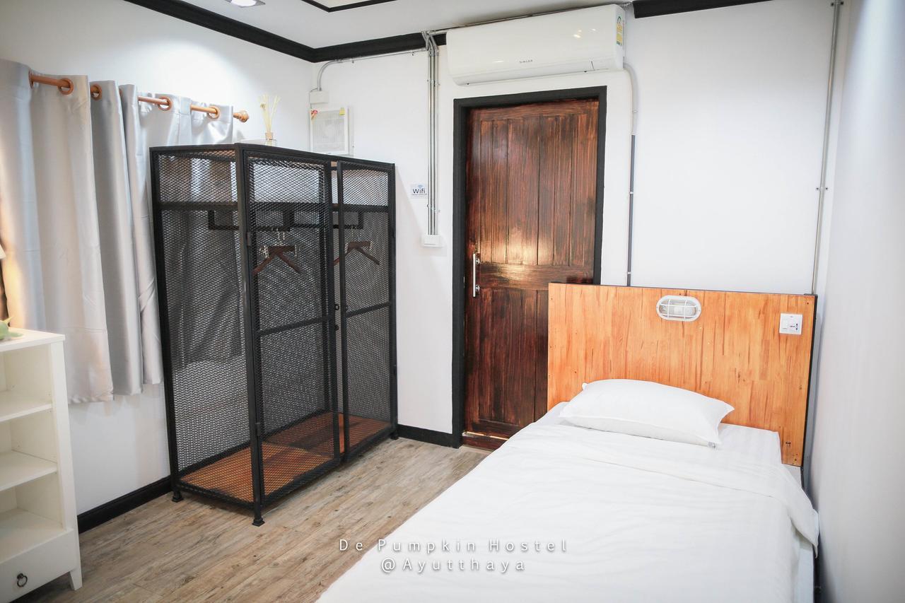 De Pumpkiin Hostel Phra Nakhon Si Ayutthaya Zewnętrze zdjęcie