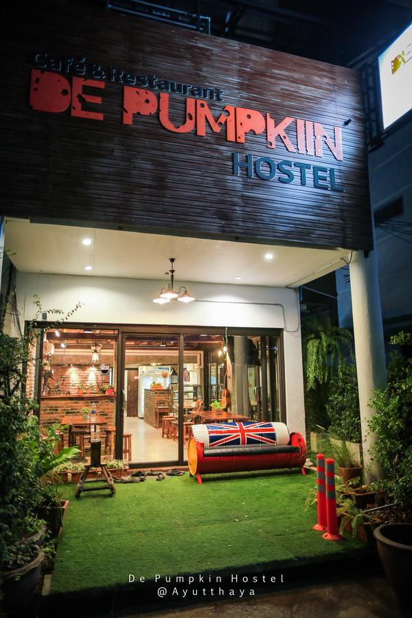 De Pumpkiin Hostel Phra Nakhon Si Ayutthaya Zewnętrze zdjęcie