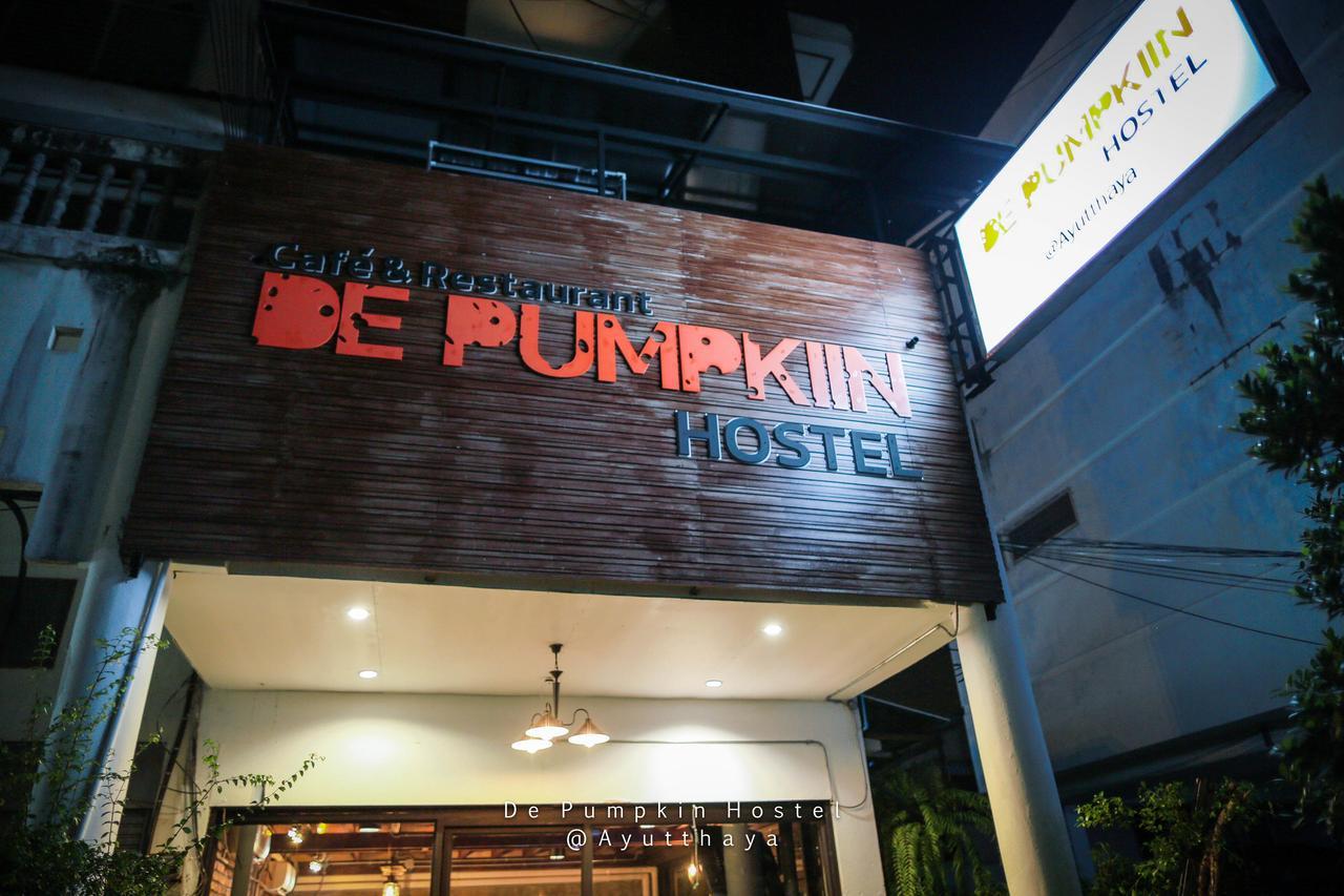 De Pumpkiin Hostel Phra Nakhon Si Ayutthaya Zewnętrze zdjęcie