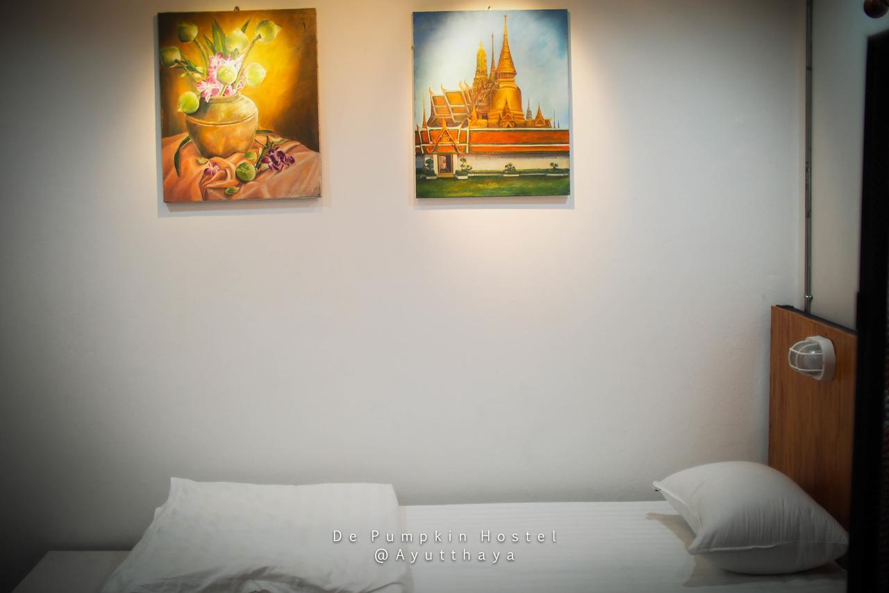 De Pumpkiin Hostel Phra Nakhon Si Ayutthaya Zewnętrze zdjęcie