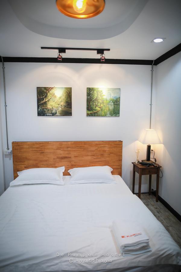 De Pumpkiin Hostel Phra Nakhon Si Ayutthaya Zewnętrze zdjęcie