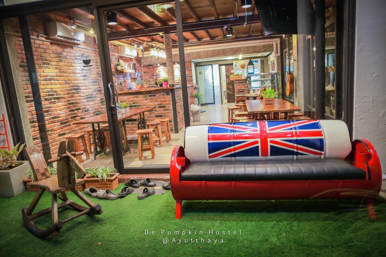 De Pumpkiin Hostel Phra Nakhon Si Ayutthaya Zewnętrze zdjęcie