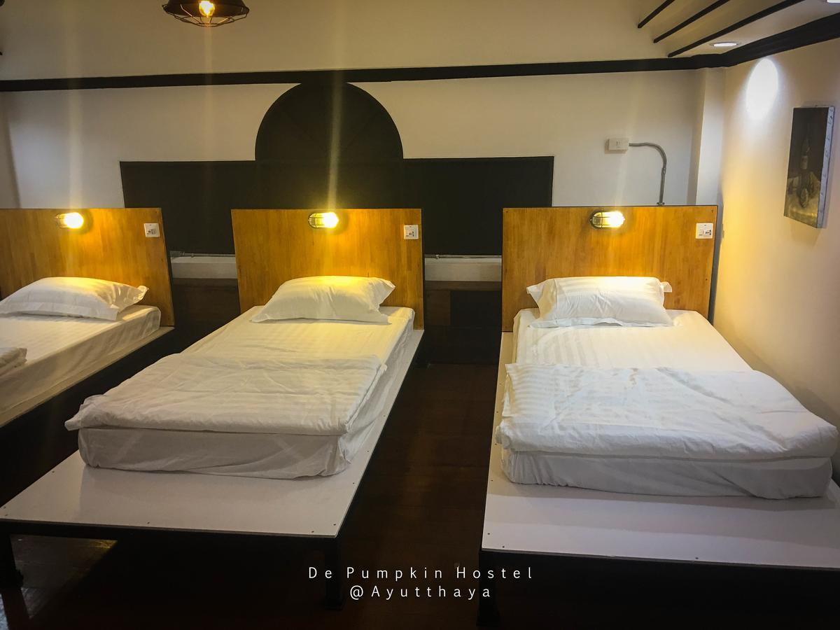 De Pumpkiin Hostel Phra Nakhon Si Ayutthaya Zewnętrze zdjęcie