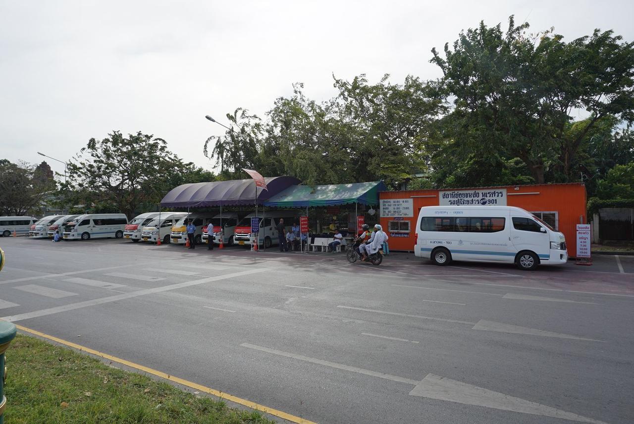 De Pumpkiin Hostel Phra Nakhon Si Ayutthaya Zewnętrze zdjęcie