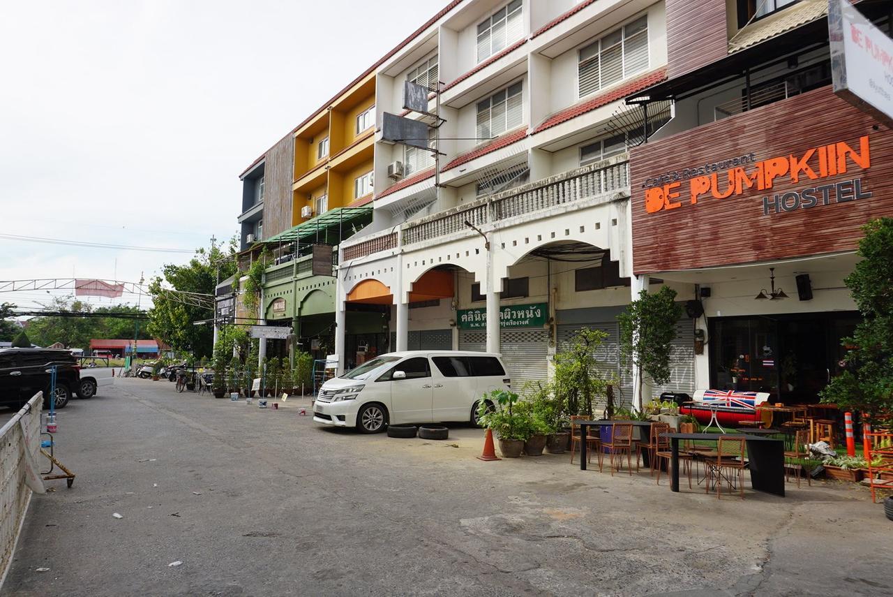 De Pumpkiin Hostel Phra Nakhon Si Ayutthaya Zewnętrze zdjęcie