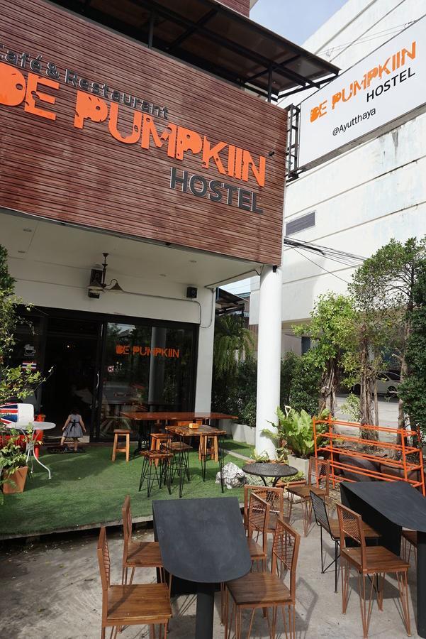 De Pumpkiin Hostel Phra Nakhon Si Ayutthaya Zewnętrze zdjęcie