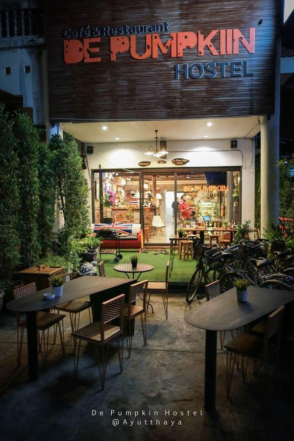 De Pumpkiin Hostel Phra Nakhon Si Ayutthaya Zewnętrze zdjęcie