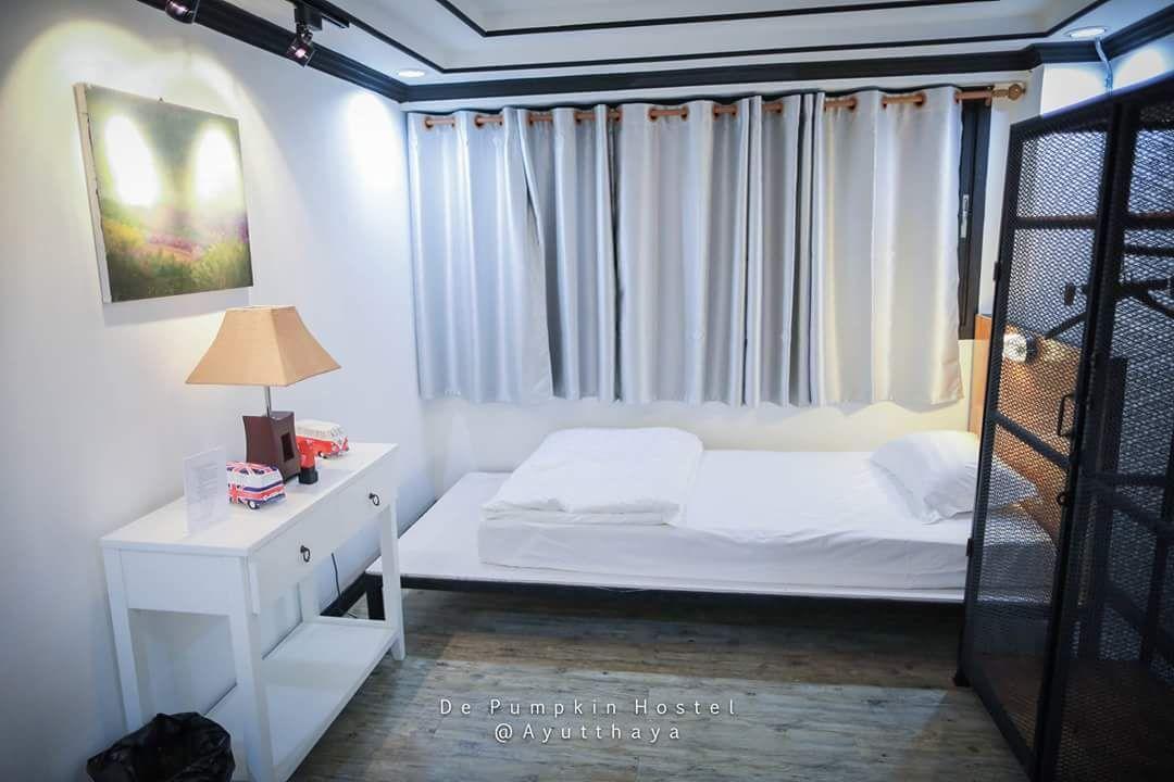 De Pumpkiin Hostel Phra Nakhon Si Ayutthaya Zewnętrze zdjęcie