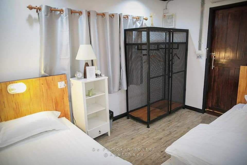 De Pumpkiin Hostel Phra Nakhon Si Ayutthaya Zewnętrze zdjęcie