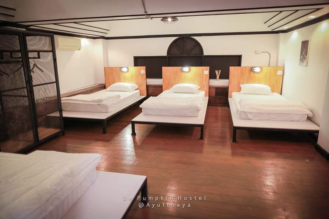 De Pumpkiin Hostel Phra Nakhon Si Ayutthaya Zewnętrze zdjęcie