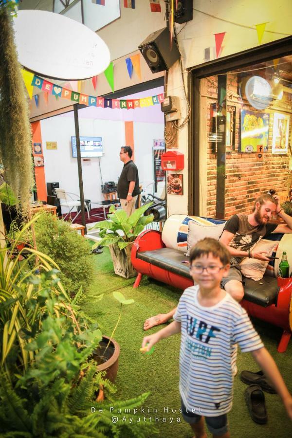 De Pumpkiin Hostel Phra Nakhon Si Ayutthaya Zewnętrze zdjęcie