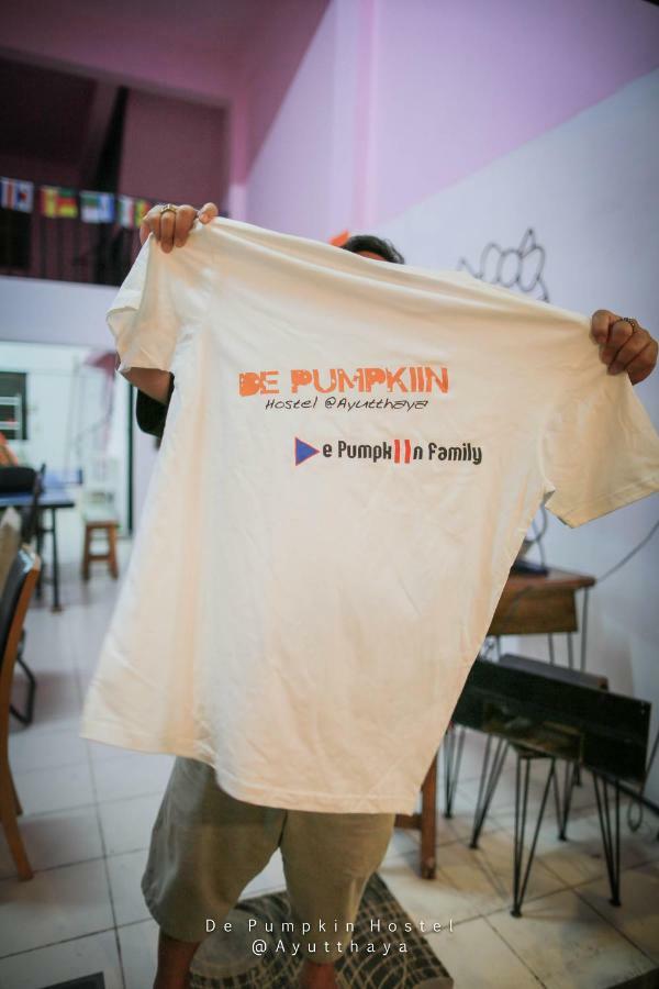 De Pumpkiin Hostel Phra Nakhon Si Ayutthaya Zewnętrze zdjęcie