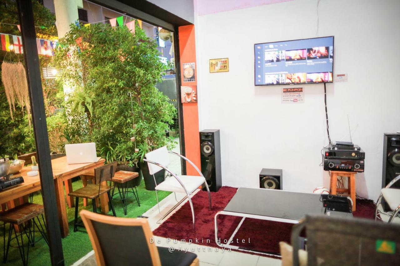 De Pumpkiin Hostel Phra Nakhon Si Ayutthaya Zewnętrze zdjęcie