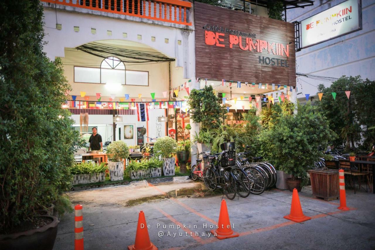 De Pumpkiin Hostel Phra Nakhon Si Ayutthaya Zewnętrze zdjęcie