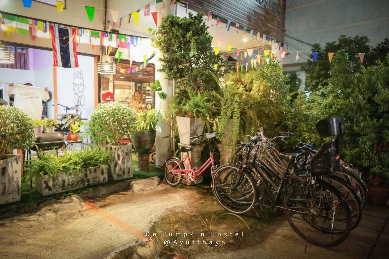 De Pumpkiin Hostel Phra Nakhon Si Ayutthaya Zewnętrze zdjęcie