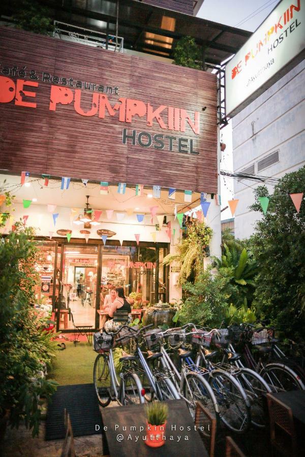 De Pumpkiin Hostel Phra Nakhon Si Ayutthaya Zewnętrze zdjęcie